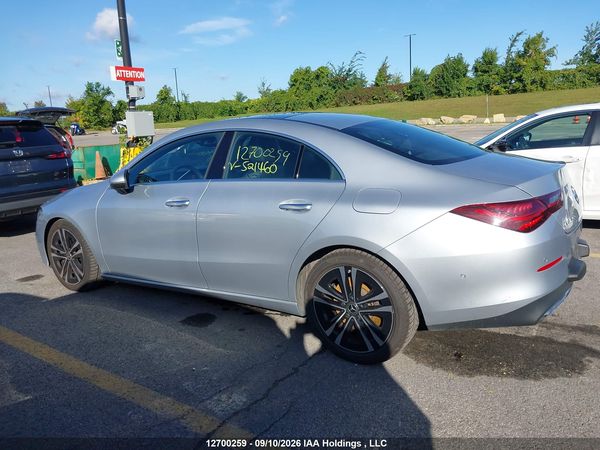 2025 MERCEDES-BENZ CLA 250 4MATIC — I14