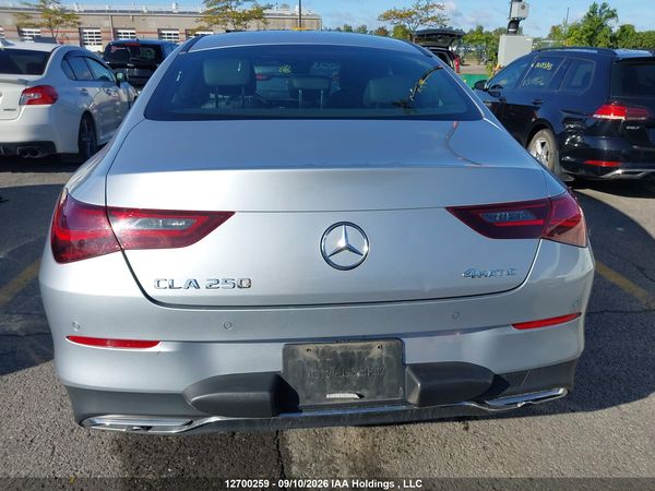 2025 MERCEDES-BENZ CLA 250 4MATIC — I16