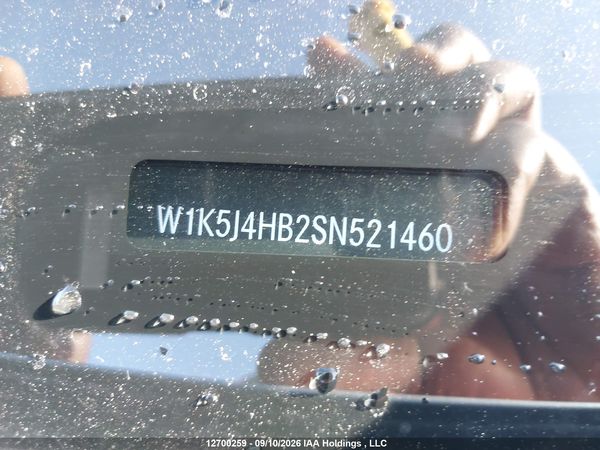2025 MERCEDES-BENZ CLA 250 4MATIC — I19
