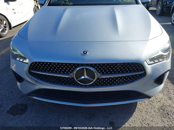 2025 MERCEDES-BENZ CLA 250 4MATIC — I20