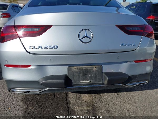 2025 MERCEDES-BENZ CLA 250 4MATIC — I21