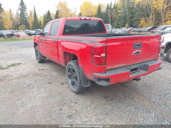 2018 CHEVROLET SILVERADO K1500 Custom — I3