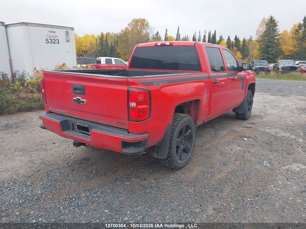 2018 CHEVROLET SILVERADO K1500 Custom — I4