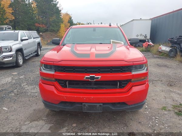 2018 CHEVROLET SILVERADO K1500 Custom — I12
