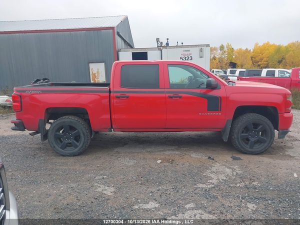 2018 CHEVROLET SILVERADO K1500 Custom — I13