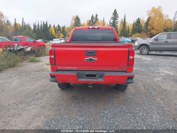 2018 CHEVROLET SILVERADO K1500 Custom — I16