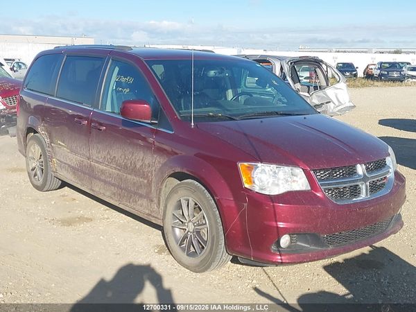 2017 DODGE GRAND CARAVAN CVP/SXT — I1