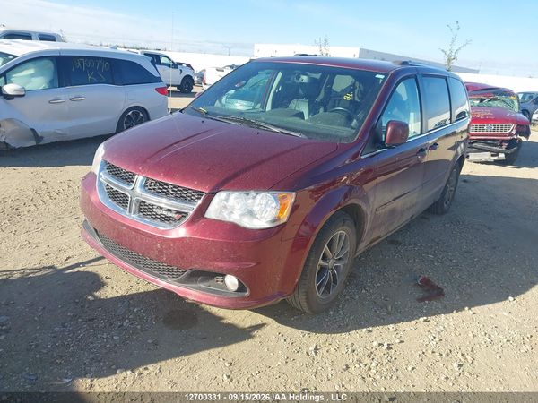 2017 DODGE GRAND CARAVAN — I2
