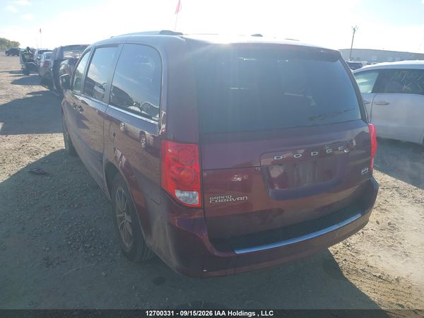 2017 DODGE GRAND CARAVAN CVP/SXT — I3