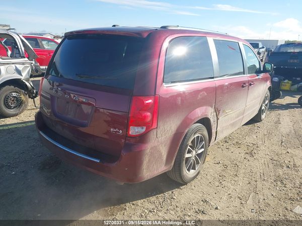 2017 DODGE GRAND CARAVAN CVP/SXT — I4