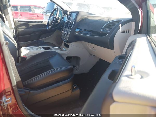 2017 DODGE GRAND CARAVAN CVP/SXT — I5
