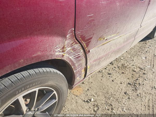 2017 DODGE GRAND CARAVAN CVP/SXT — I6