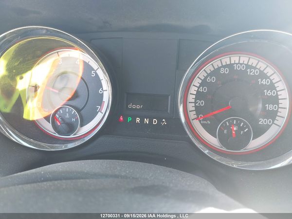2017 DODGE GRAND CARAVAN CVP/SXT — I7