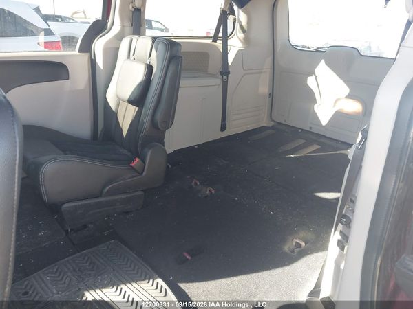 2017 DODGE GRAND CARAVAN CVP/SXT — I8