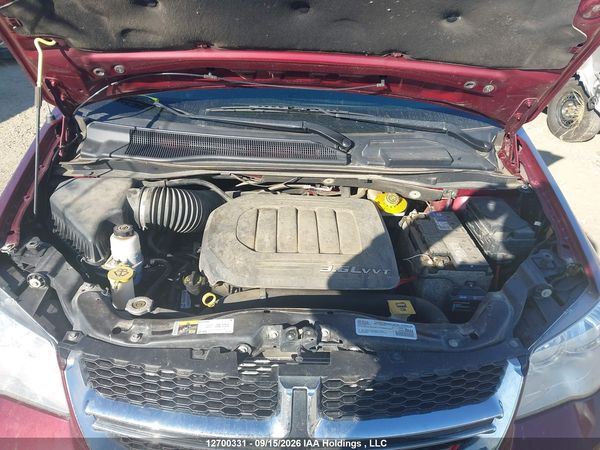 2017 DODGE GRAND CARAVAN CVP/SXT — I10