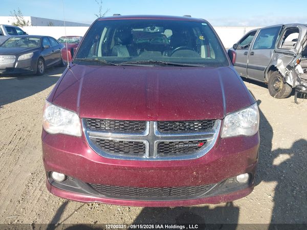 2017 DODGE GRAND CARAVAN CVP/SXT — I12
