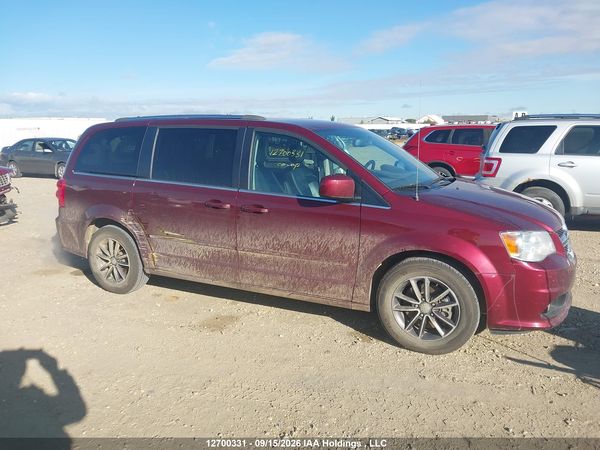 2017 DODGE GRAND CARAVAN CVP/SXT — I13