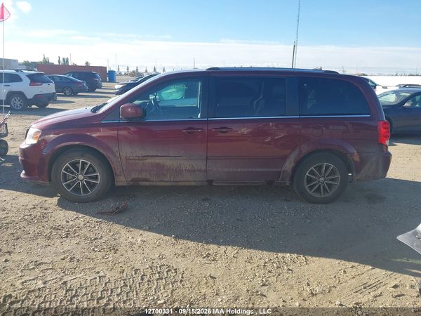2017 DODGE GRAND CARAVAN CVP/SXT — I14
