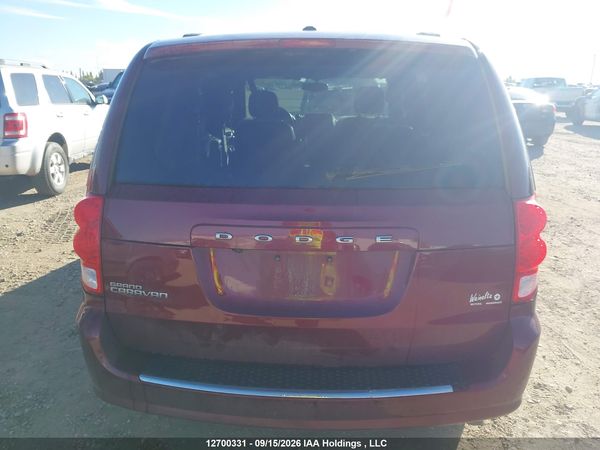 2017 DODGE GRAND CARAVAN CVP/SXT — I16