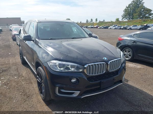 2016 BMW X5 XDRIVE50I — I1