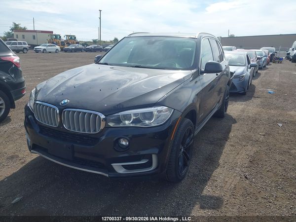 2016 BMW X5 XDRIVE50I — I2