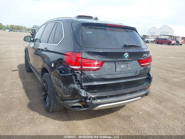 2016 BMW X5 XDRIVE50I — I3