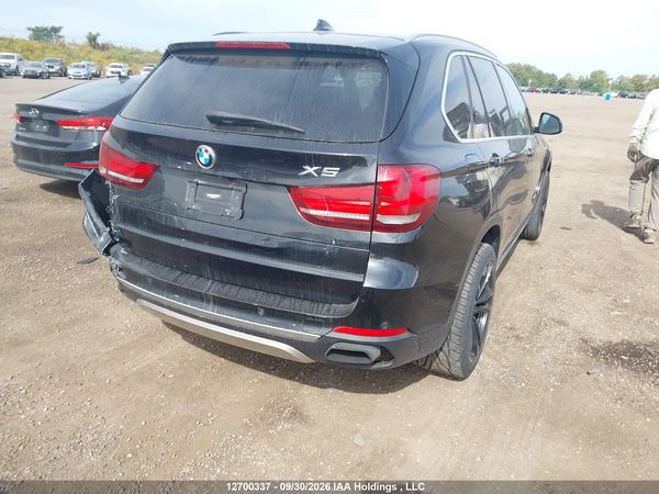 2016 BMW X5 XDRIVE50I — I4