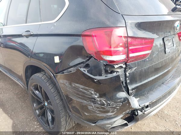 2016 BMW X5 XDRIVE50I — I6