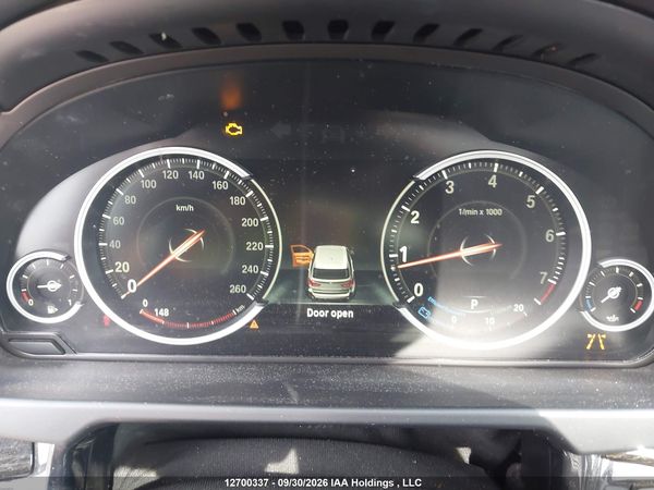 2016 BMW X5 XDRIVE50I — I7