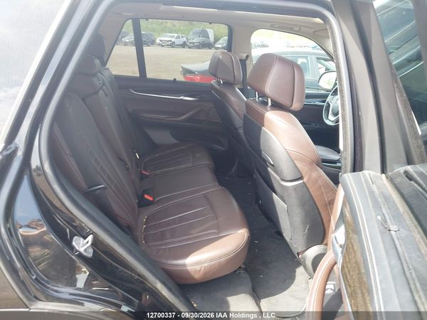 2016 BMW X5 XDRIVE50I — I8