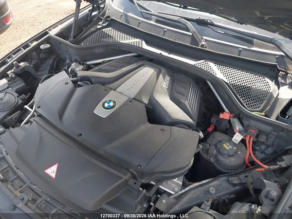 2016 BMW X5 XDRIVE50I — I10