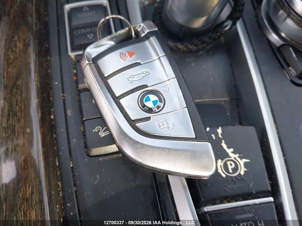 2016 BMW X5 XDRIVE50I — I11