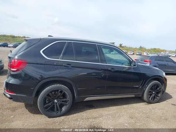 2016 BMW X5 XDRIVE50I — I13