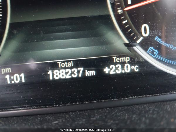 2016 BMW X5 XDRIVE50I — I15