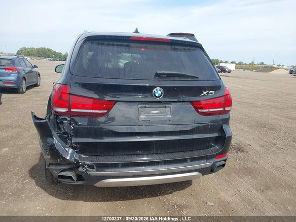 2016 BMW X5 XDRIVE50I — I16