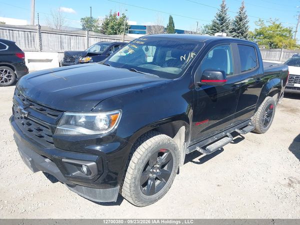 2021 CHEVROLET COLORADO — I2