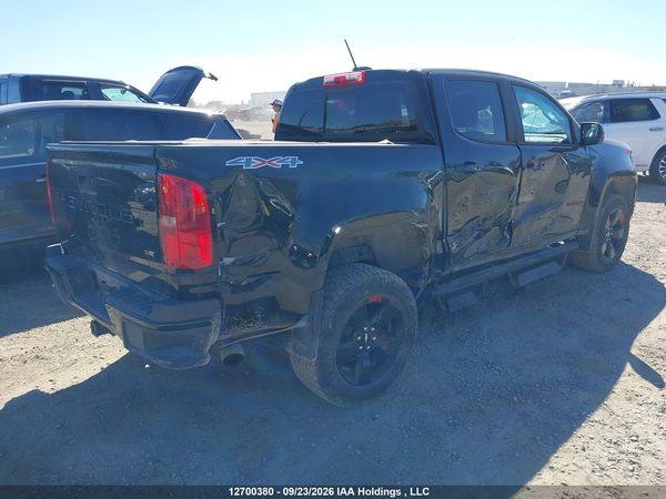 2021 CHEVROLET COLORADO LT — I4