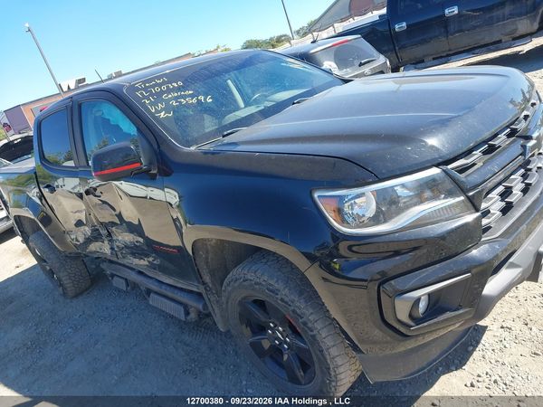 2021 CHEVROLET COLORADO LT — I6
