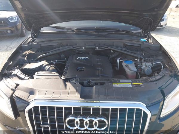 2015 AUDI Q5 2.0T TECHNIK