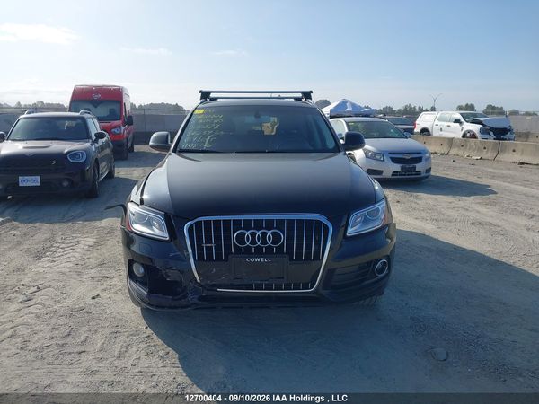 2015 AUDI Q5 2.0T TECHNIK