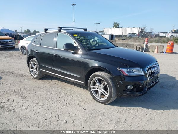 2015 AUDI Q5 2.0T TECHNIK