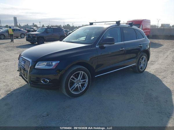 2015 AUDI Q5 2.0T TECHNIK