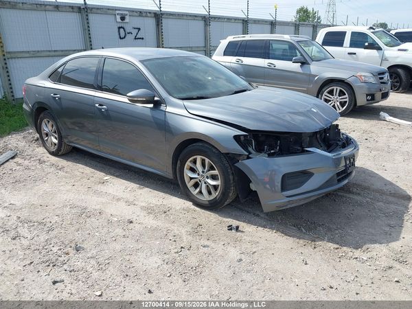 2020 VOLKSWAGEN PASSAT S — I1