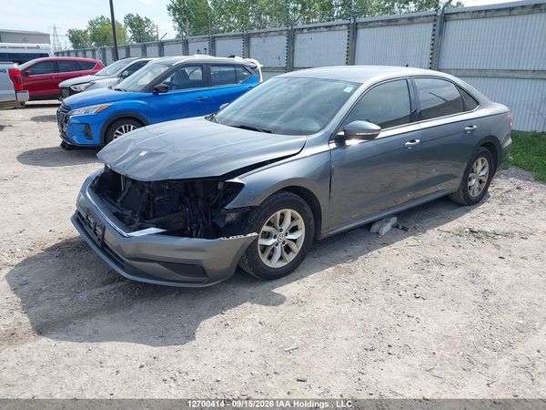 2020 VOLKSWAGEN PASSAT — I2