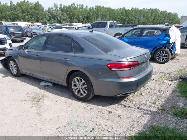 2020 VOLKSWAGEN PASSAT S — I3