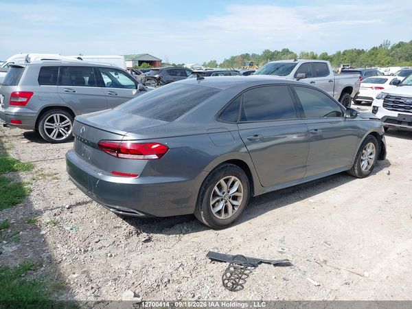 2020 VOLKSWAGEN PASSAT S — I4