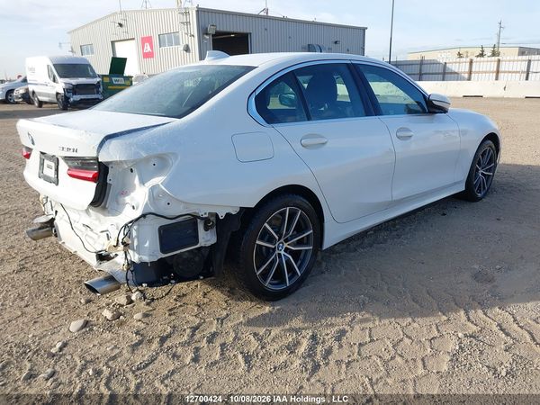 2021 BMW 330XI xDrive — I4