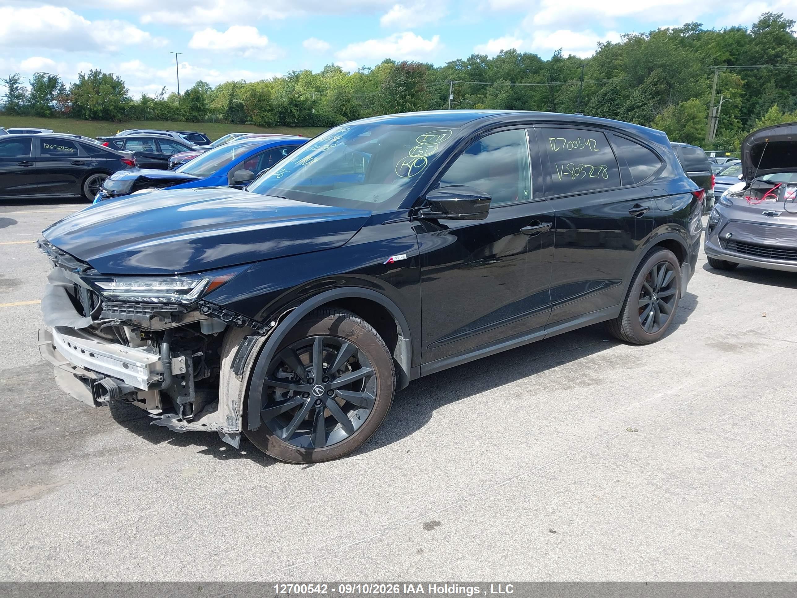 2025 ACURA MDX A-SPEC — I2