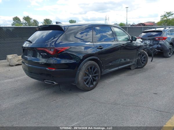 2025 ACURA MDX A-SPEC — I4