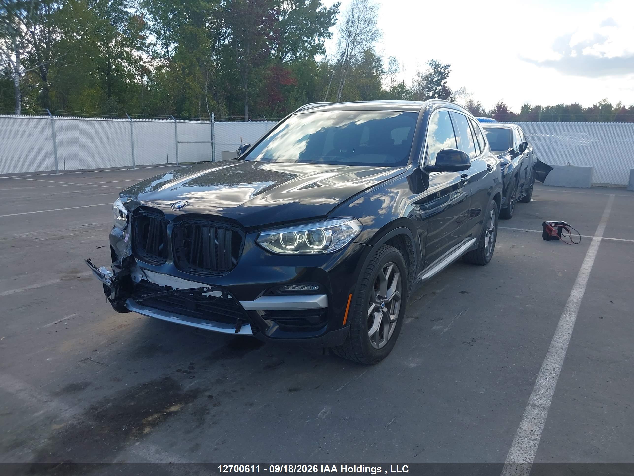2020 BMW X3 XDRIVE30I — I2